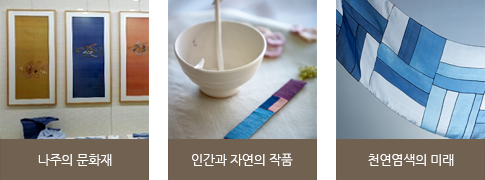 나주의 문화재, 인간과 자연의 작품, 천연염색의 미래