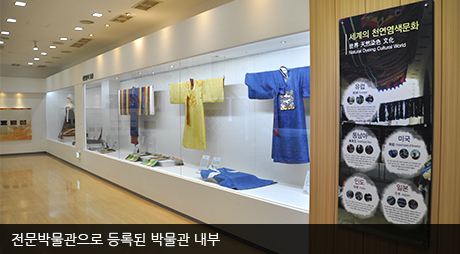 2009년 5월에 전문박물관으로 등록된 박물관 내부