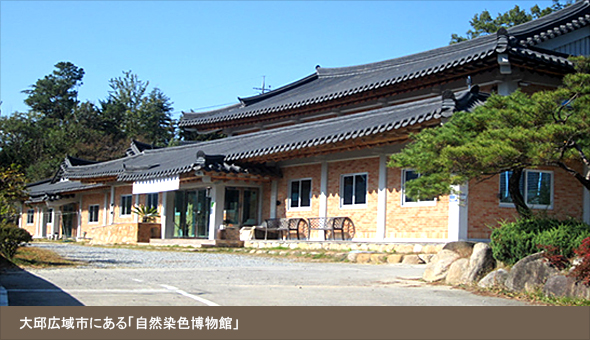大邱広域市にある「自然染色博物館」